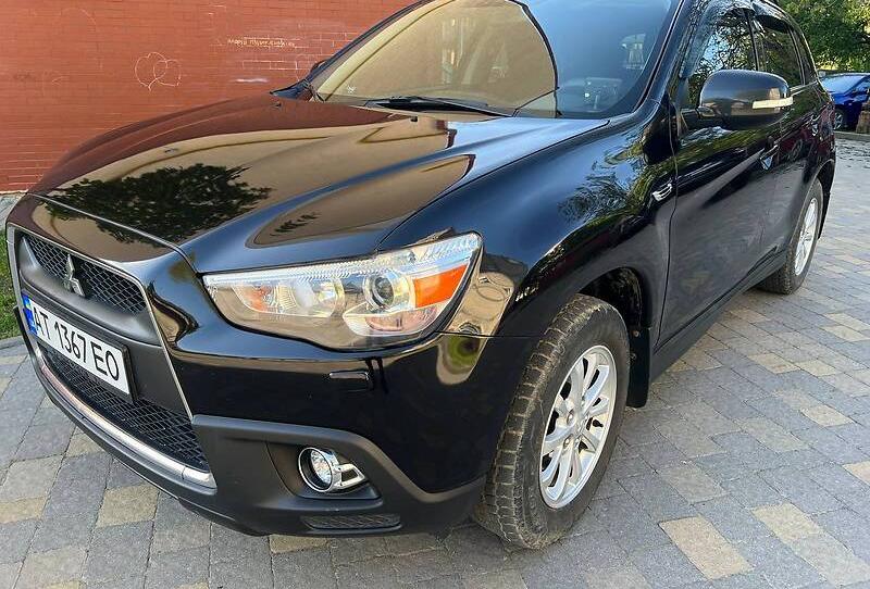 Mitsubishi ASX 2010