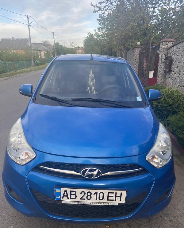 Hyundai i10 2011