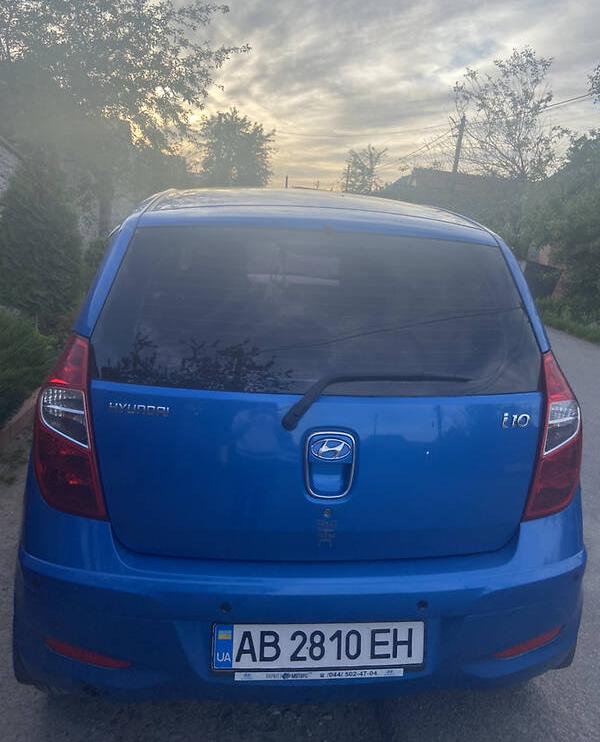 Hyundai i10 2011