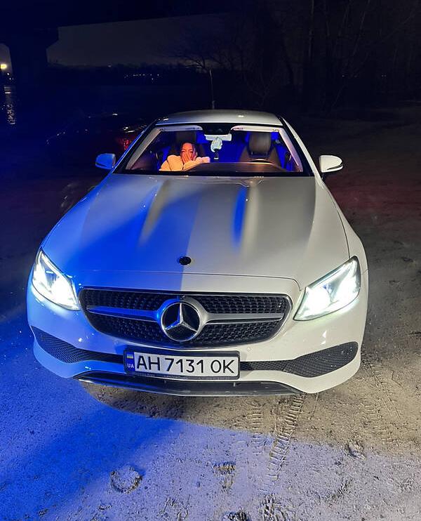 Mercedes-Benz E 200 coupe 2017