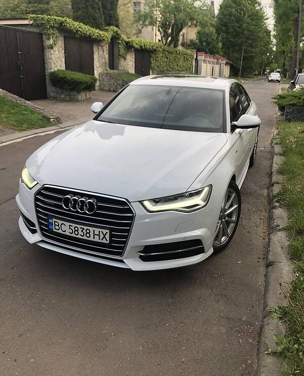 Audi A6 2015