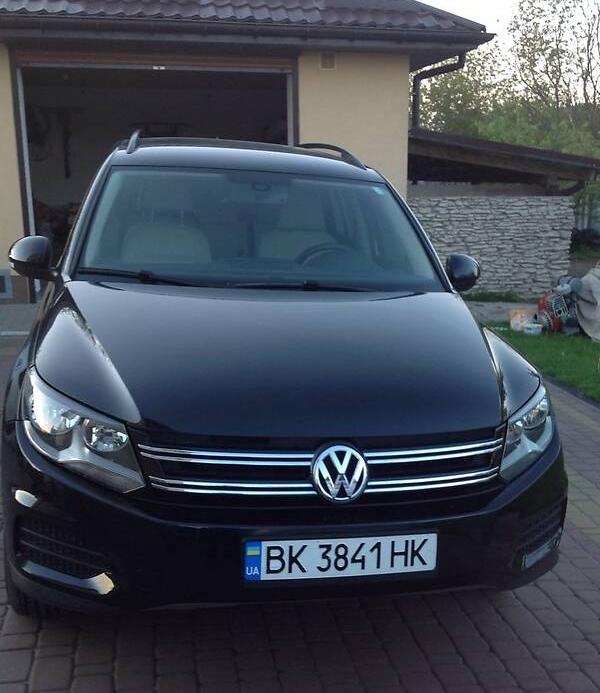 Volkswagen Tiguan 2017