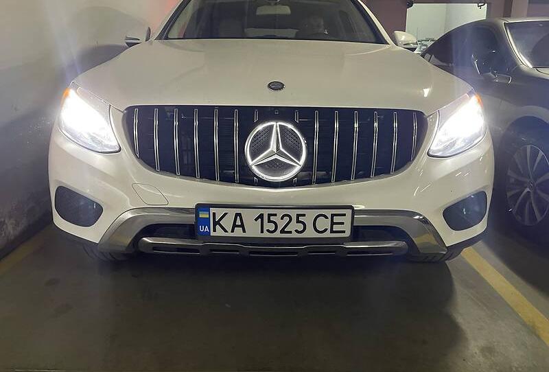 Mercedes-Benz GLC 300 2016