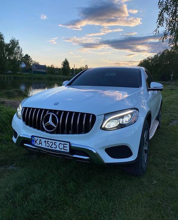 Mercedes-Benz GLC 300 2016