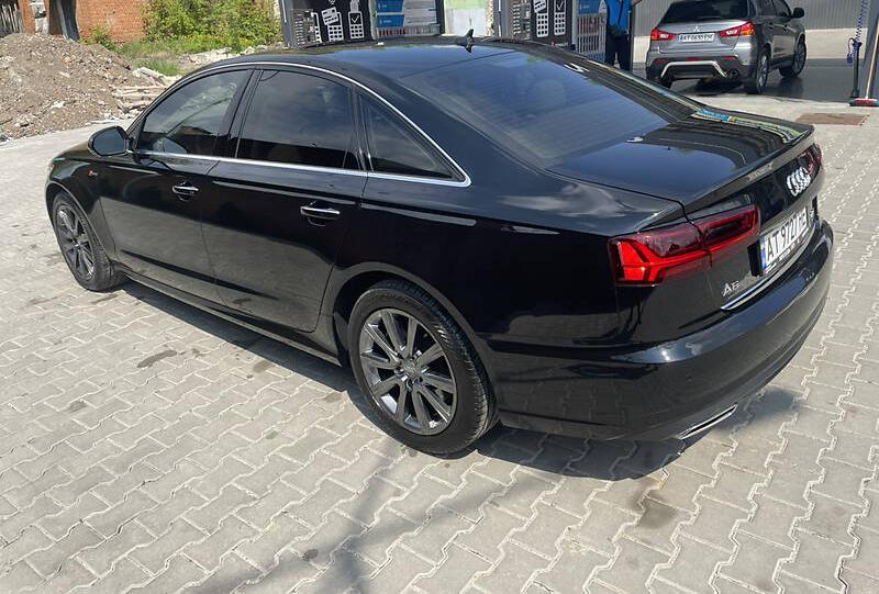 Audi A6 2016