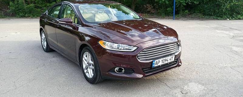 Ford Fusion 2013
