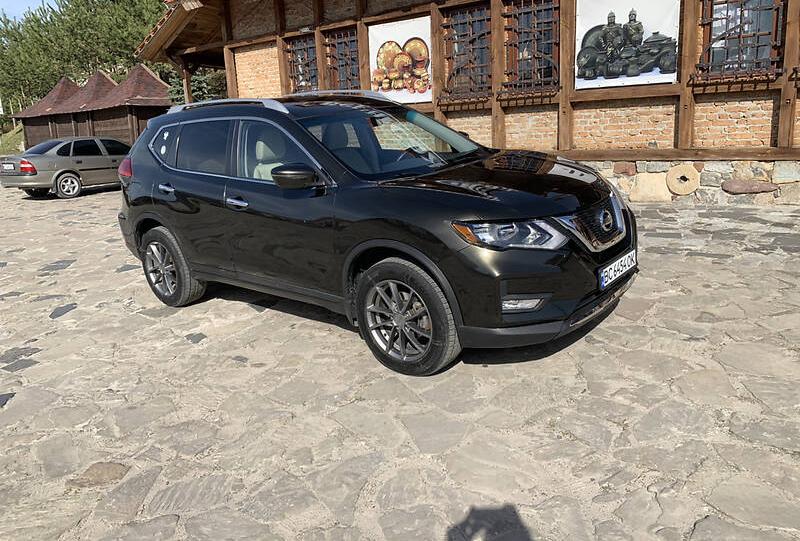 Nissan Rogue SV AWD 2017