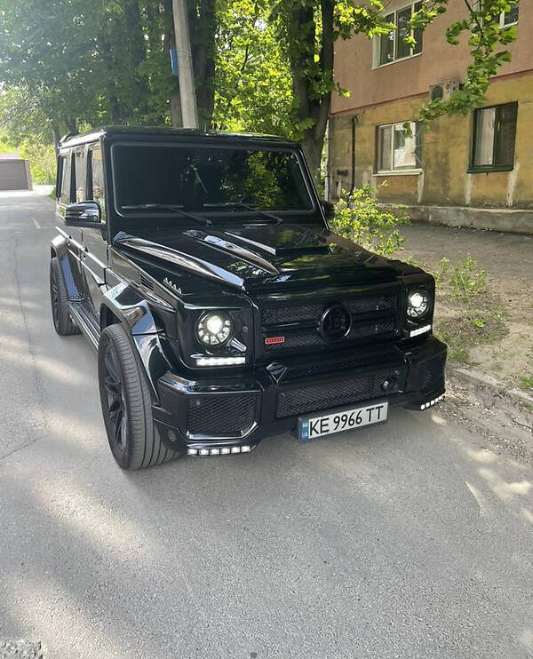 Mercedes-Benz G 550 2008