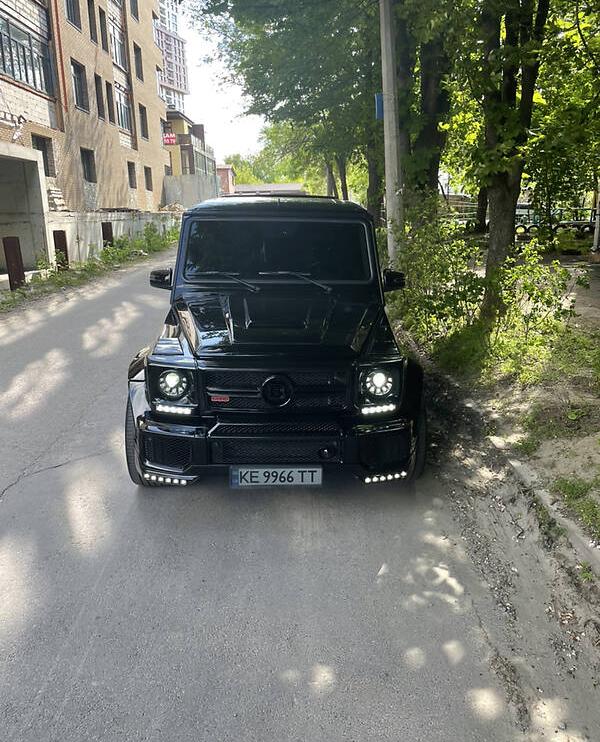 Mercedes-Benz G 550 2008
