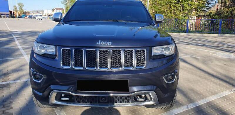 Jeep Grand Cherokee OVERLAND 3.0  2013