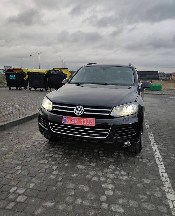 Volkswagen Touareg 2013