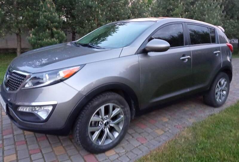 Kia Sportage 2015