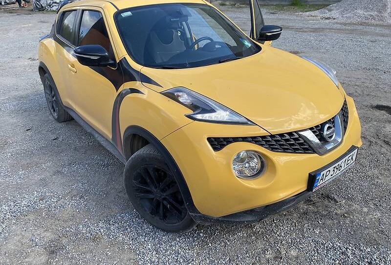 Nissan Juke 2017