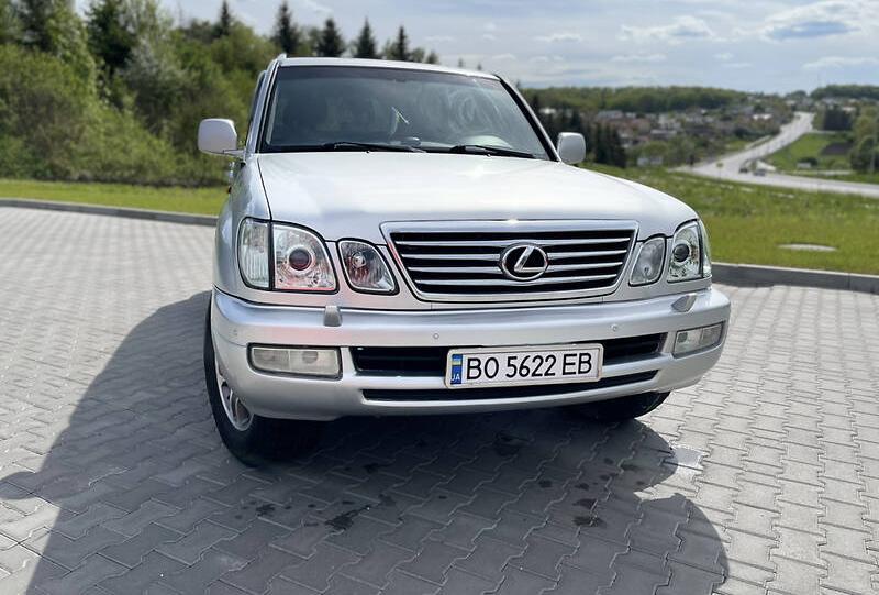 Lexus LX 470 2006