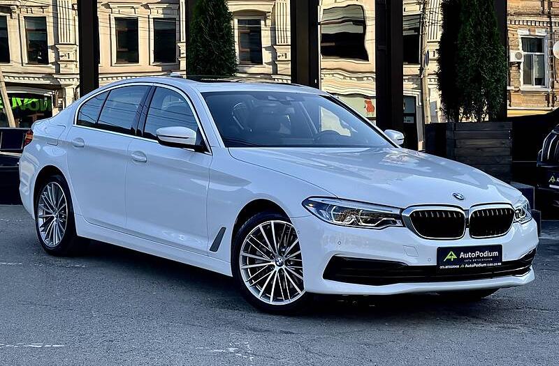 BMW 540 XDrive 2020