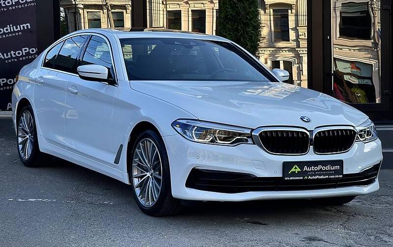 BMW 540 XDrive 2020