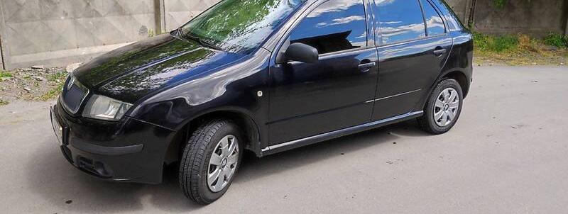 Skoda Fabia 2007