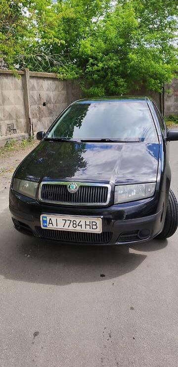 Skoda Fabia 2007