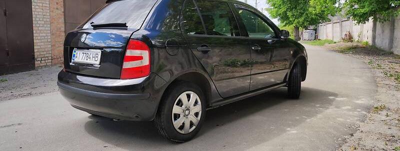 Skoda Fabia 2007