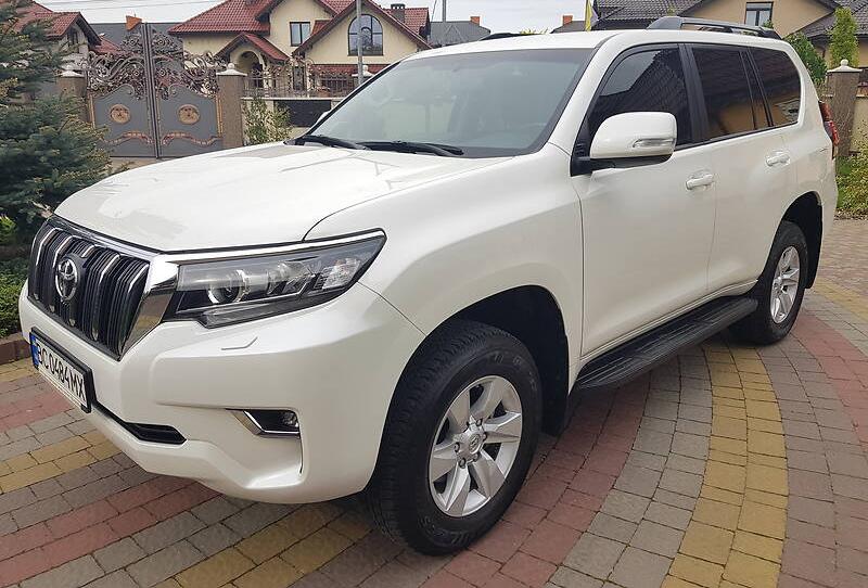 Toyota Land Cruiser Prado 150 4.0L Elegance 2019