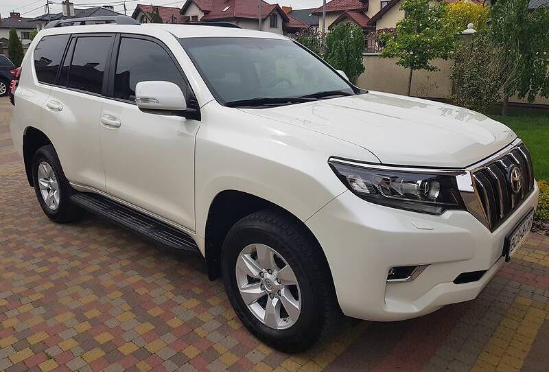 Toyota Land Cruiser Prado 150 4.0L Elegance 2019