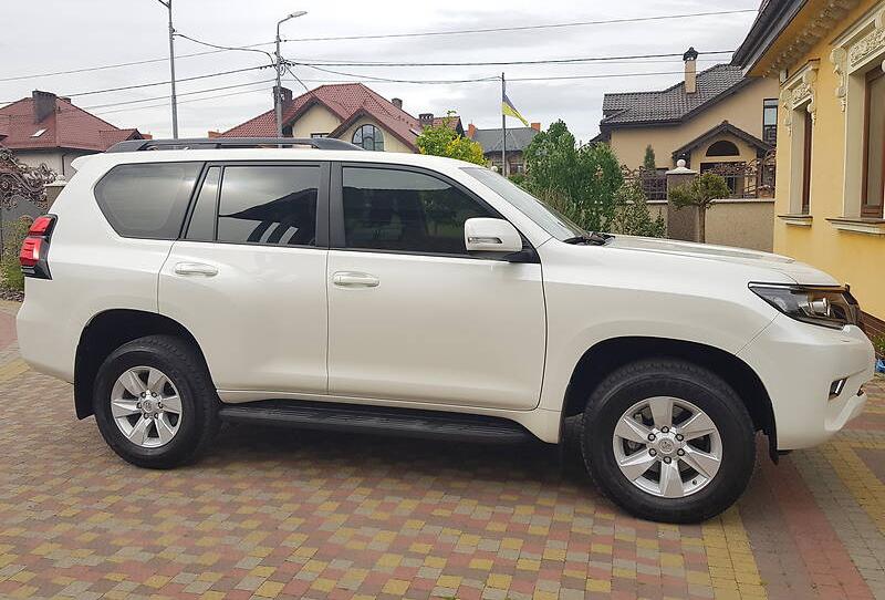 Toyota Land Cruiser Prado 150 4.0L Elegance 2019