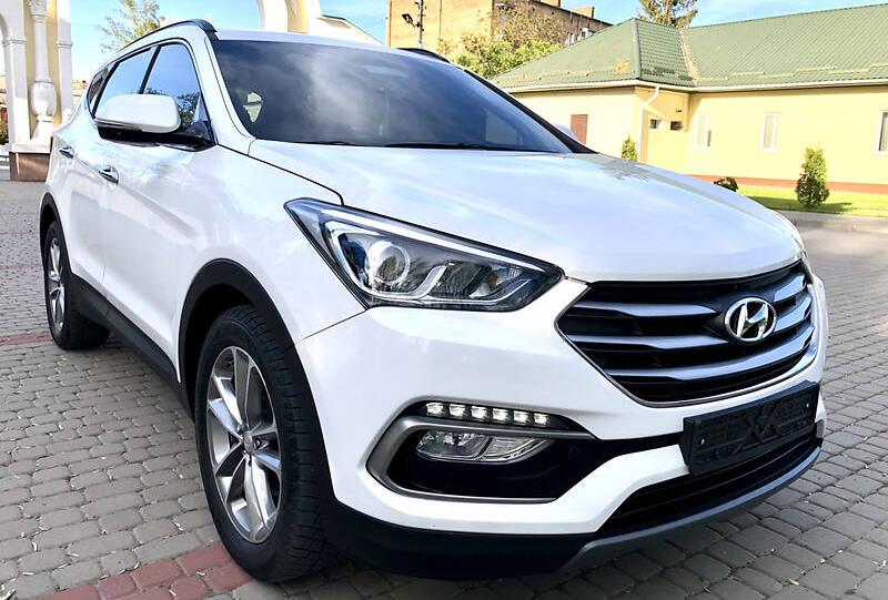 Hyundai Santa FE 2017