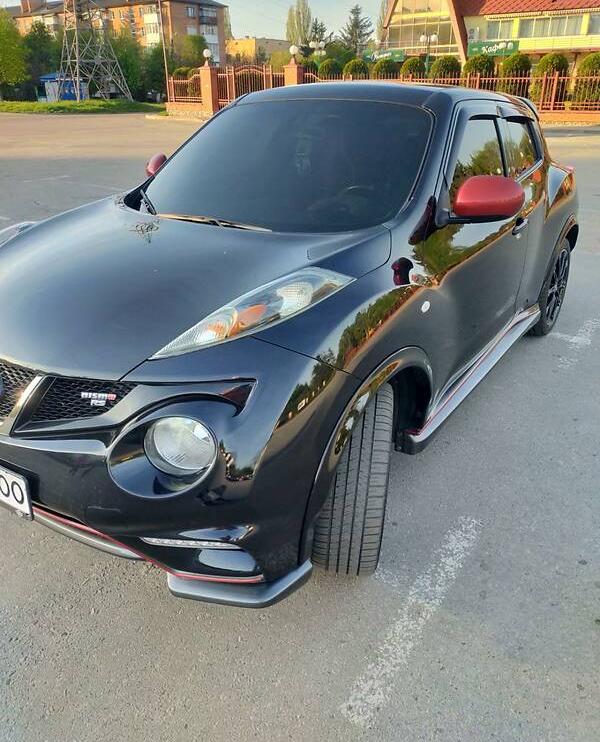 Nissan Juke 2014