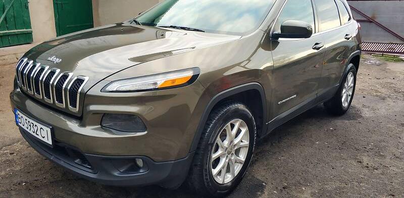 Jeep Cherokee 2014