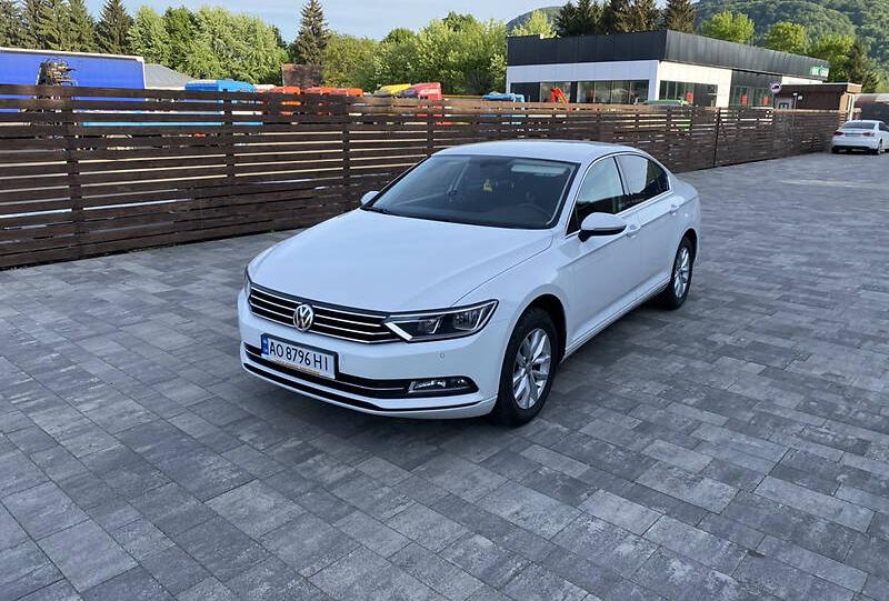 Volkswagen Passat B8 2016