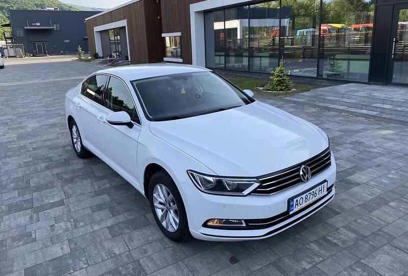 Volkswagen Passat B8 2016