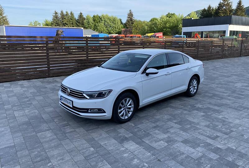 Volkswagen Passat B8 2016