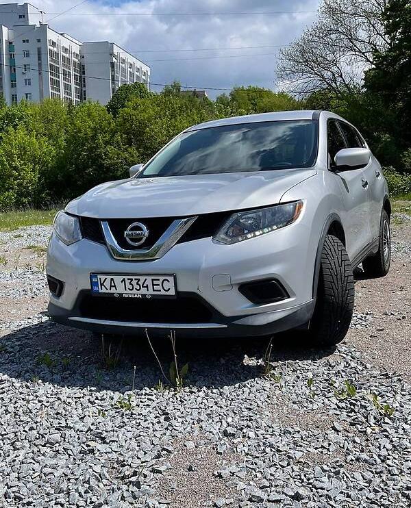 Nissan Rogue 2016