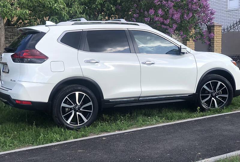 Nissan Rogue 2019