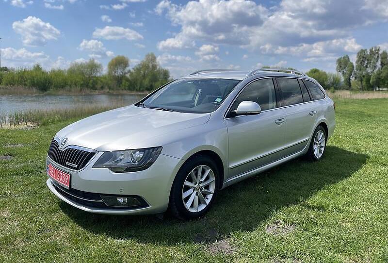 Skoda Superb 2014