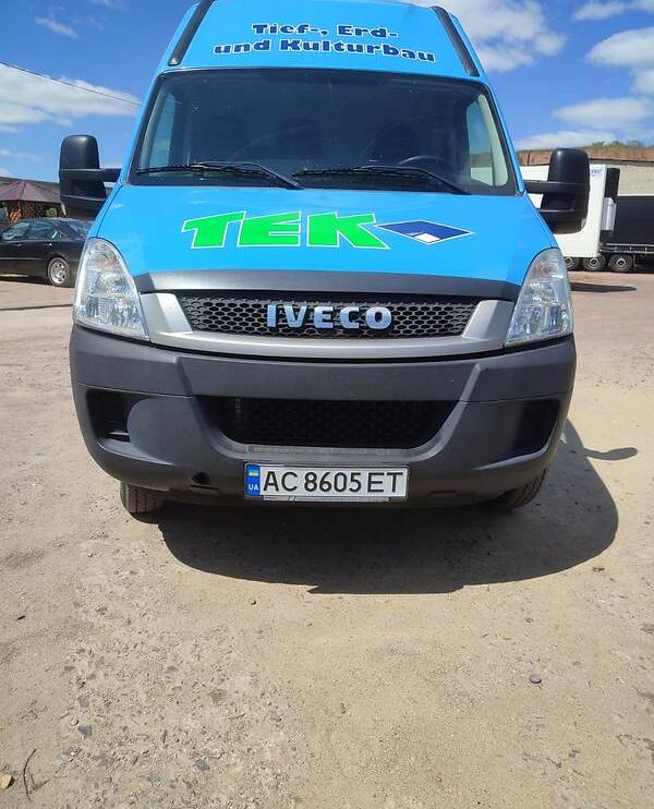 Iveco Daily груз. 50c17 2011