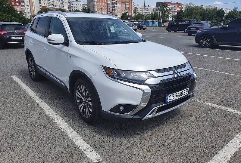 Mitsubishi Outlander GT 2018