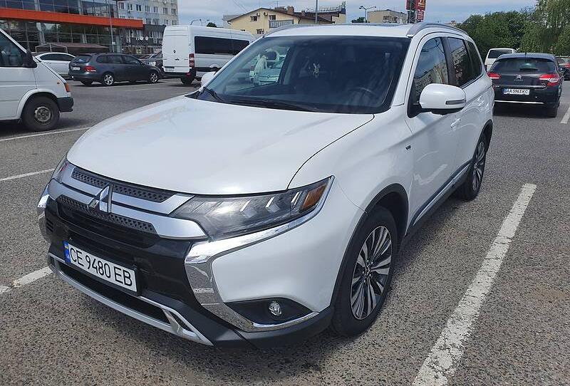 Mitsubishi Outlander GT 2018