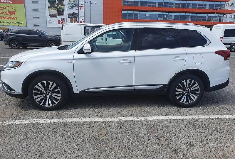Mitsubishi Outlander GT 2018