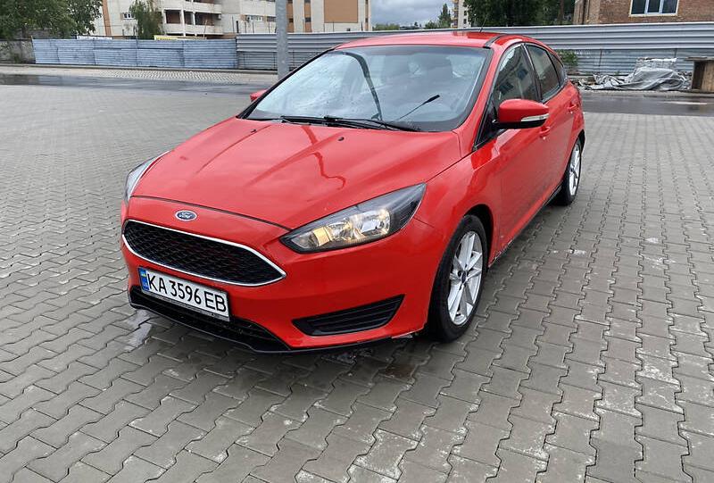 Ford Focus 2015