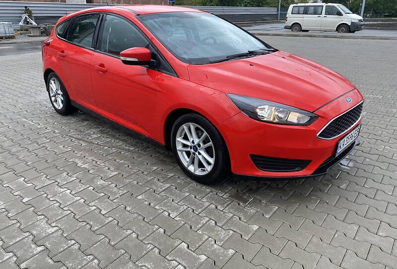 Ford Focus 2015