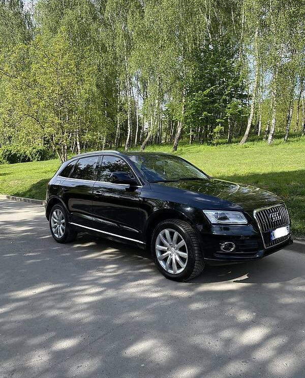 Audi Q5 2015