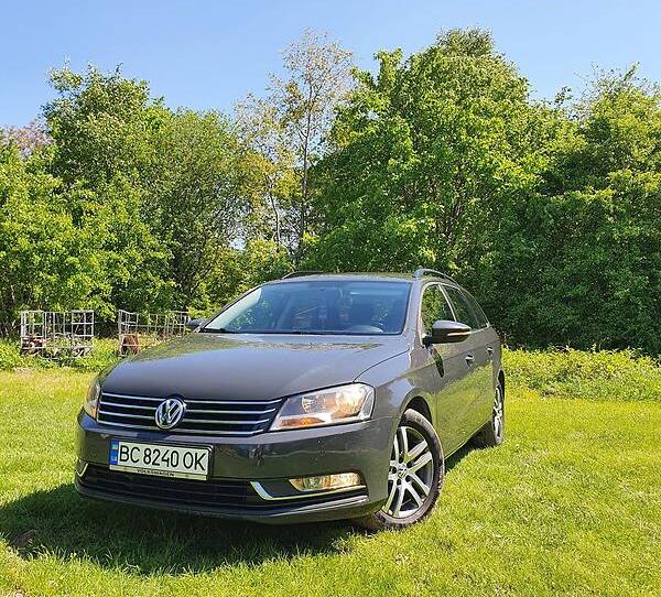Volkswagen Passat B7 HIGHLINE COMMON RAIL 2013