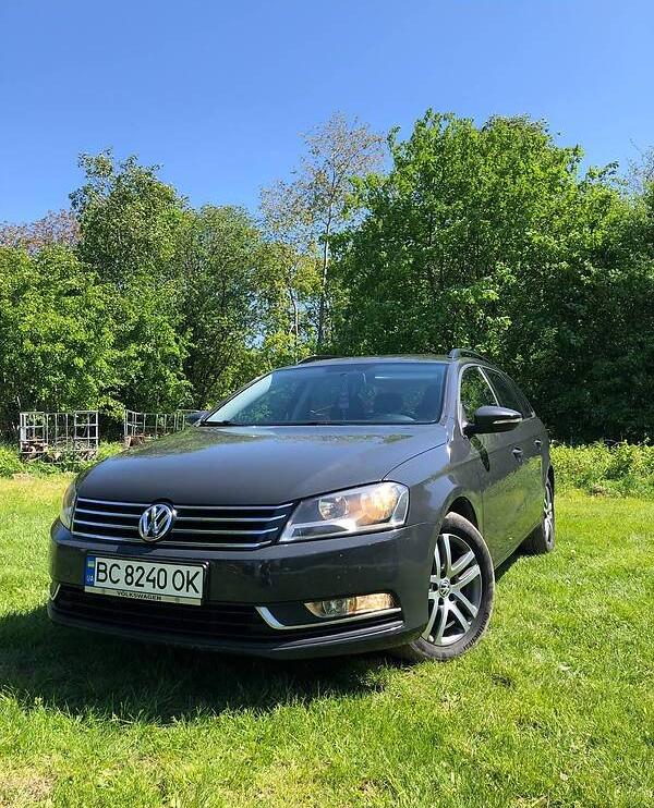 Volkswagen Passat B7 HIGHLINE COMMON RAIL 2013