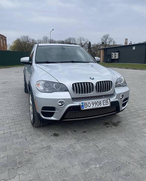 BMW X5  Xdrive 35d 2013