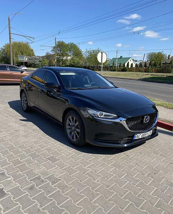 Mazda 6 2019