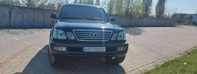 Lexus LX 470 2006