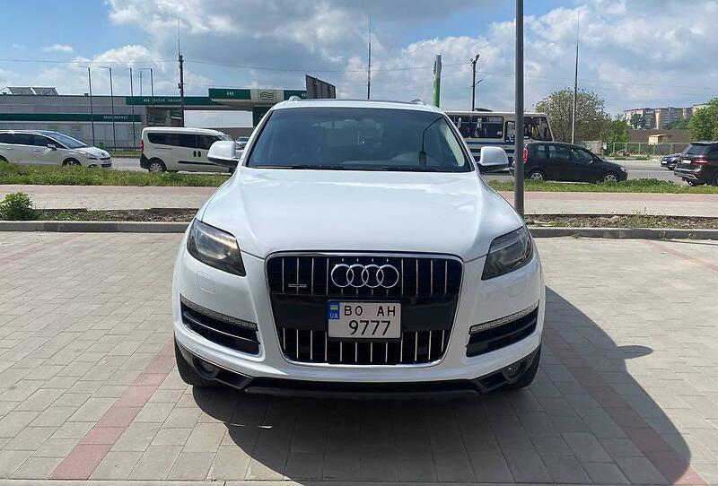 Audi Q7 premium plus 2012