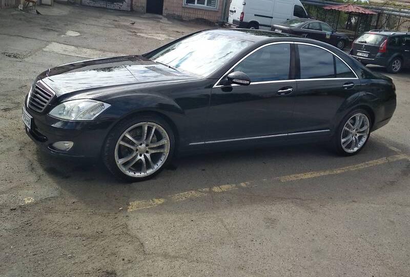 Mercedes-Benz S 500 2005
