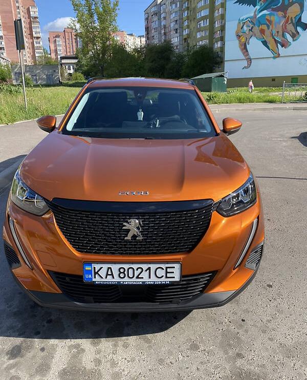 Peugeot 2008 2021